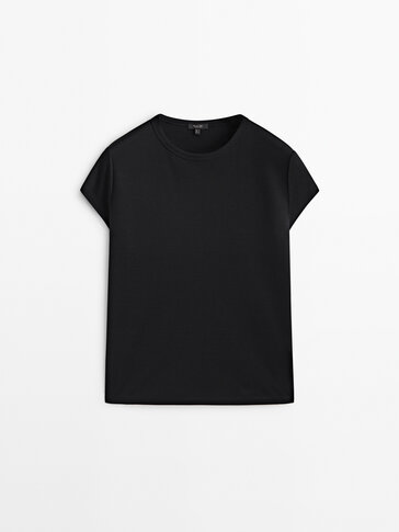 Women's T-Shirts - Massimo Dutti