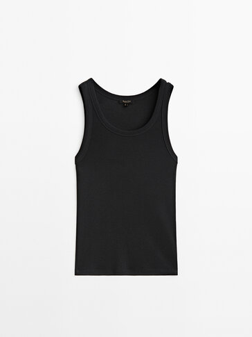 Women's T-Shirts - Massimo Dutti