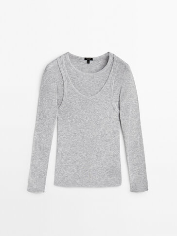 Women's T-Shirts - Massimo Dutti