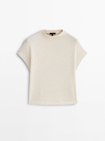 Mock turtleneck outlet tee shirts