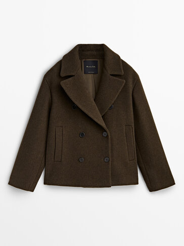 Cos peacoat clearance