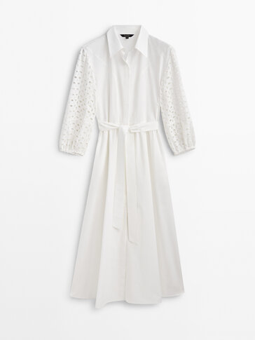 ROBES BLANCHES Massimo Dutti