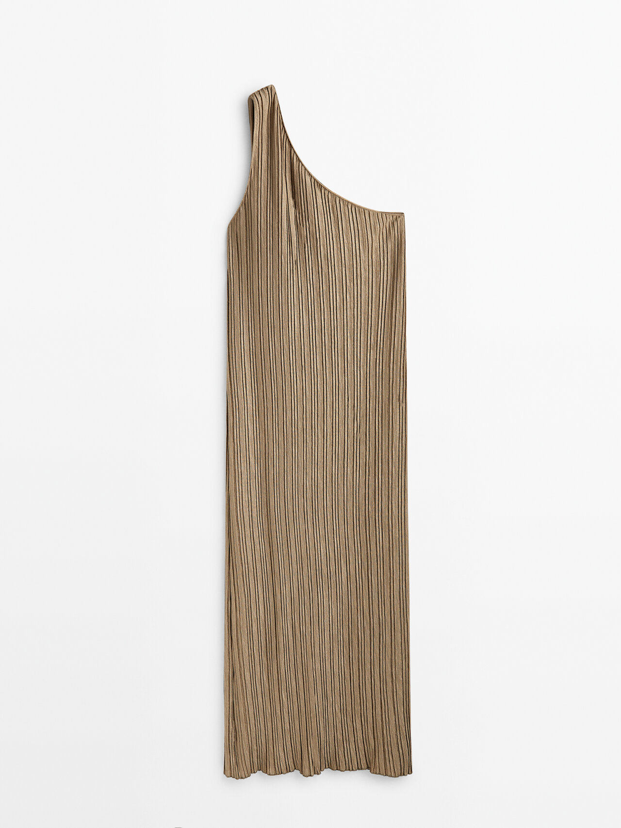 Massimo Dutti【NEW】Pleated midi dress Pleated midi dress · Black · Smart / Dresses And Jumpsuits