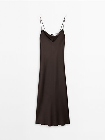 Stylish Women's Dresses - Massimo Dutti