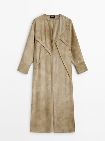 Massimo dutti 2025 silk dress