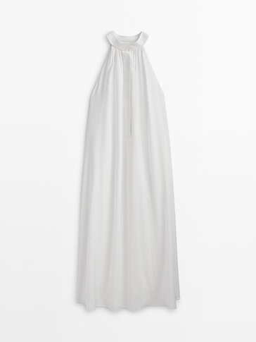 WHITE DRESSES Massimo Dutti