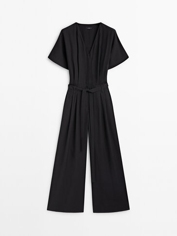 Massimo dutti outlet black dress