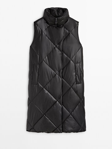 Massimo dutti gilet femme new arrivals