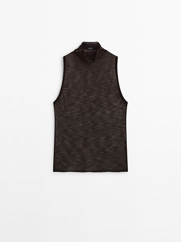 Dress Tops and Basics for Women - Massimo Dutti