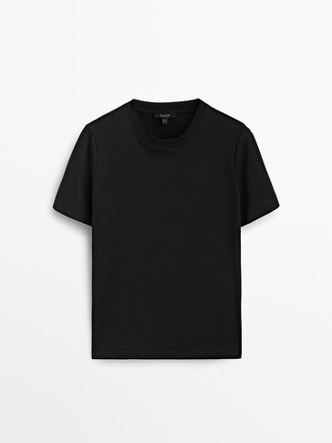 Women's T-Shirts - Massimo Dutti