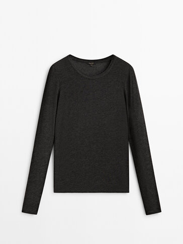 Women's T-Shirts - Massimo Dutti