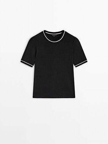 Women's T-Shirts - Massimo Dutti