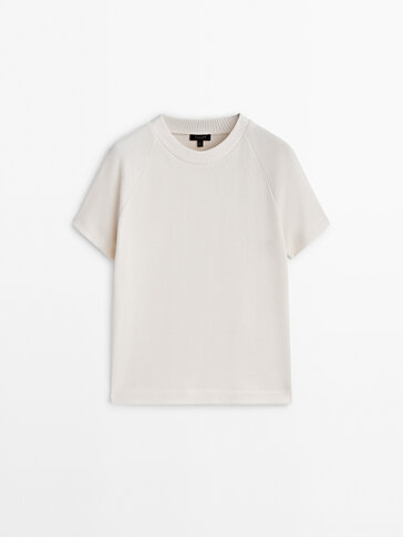 Women's T-Shirts - Massimo Dutti