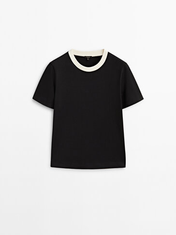 Women's T-Shirts - Massimo Dutti