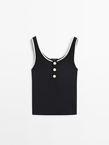 Women's T-Shirts - Massimo Dutti