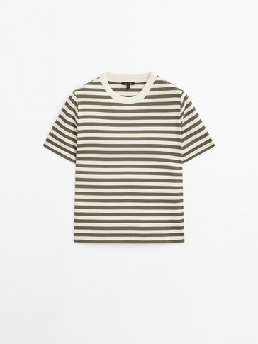 Women's T-Shirts - Massimo Dutti