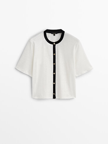 Women's T-Shirts - Massimo Dutti