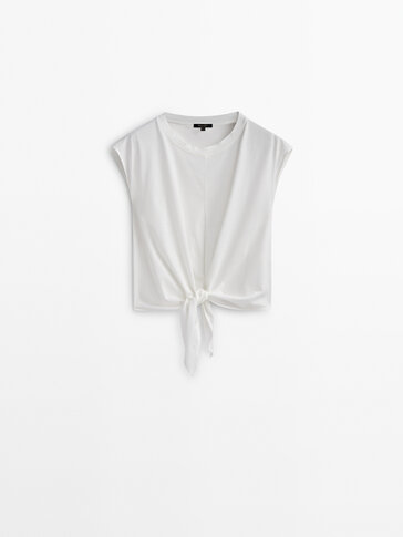 Women's T-Shirts - Massimo Dutti