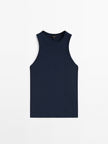 Women's T-Shirts - Massimo Dutti