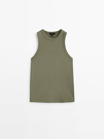 Dress Tops and Basics for Women - Massimo Dutti