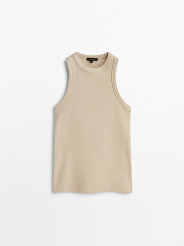 Women's T-Shirts - Massimo Dutti