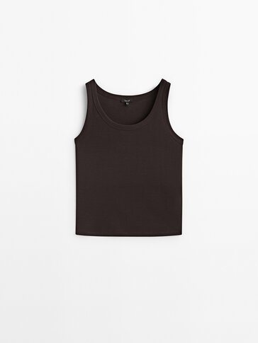 Women's T-Shirts - Massimo Dutti