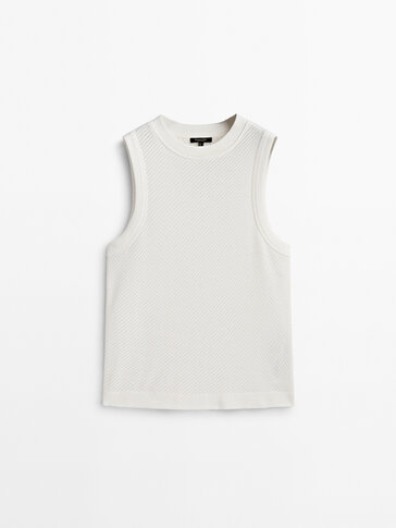 Dress Tops and Basics for Women - Massimo Dutti