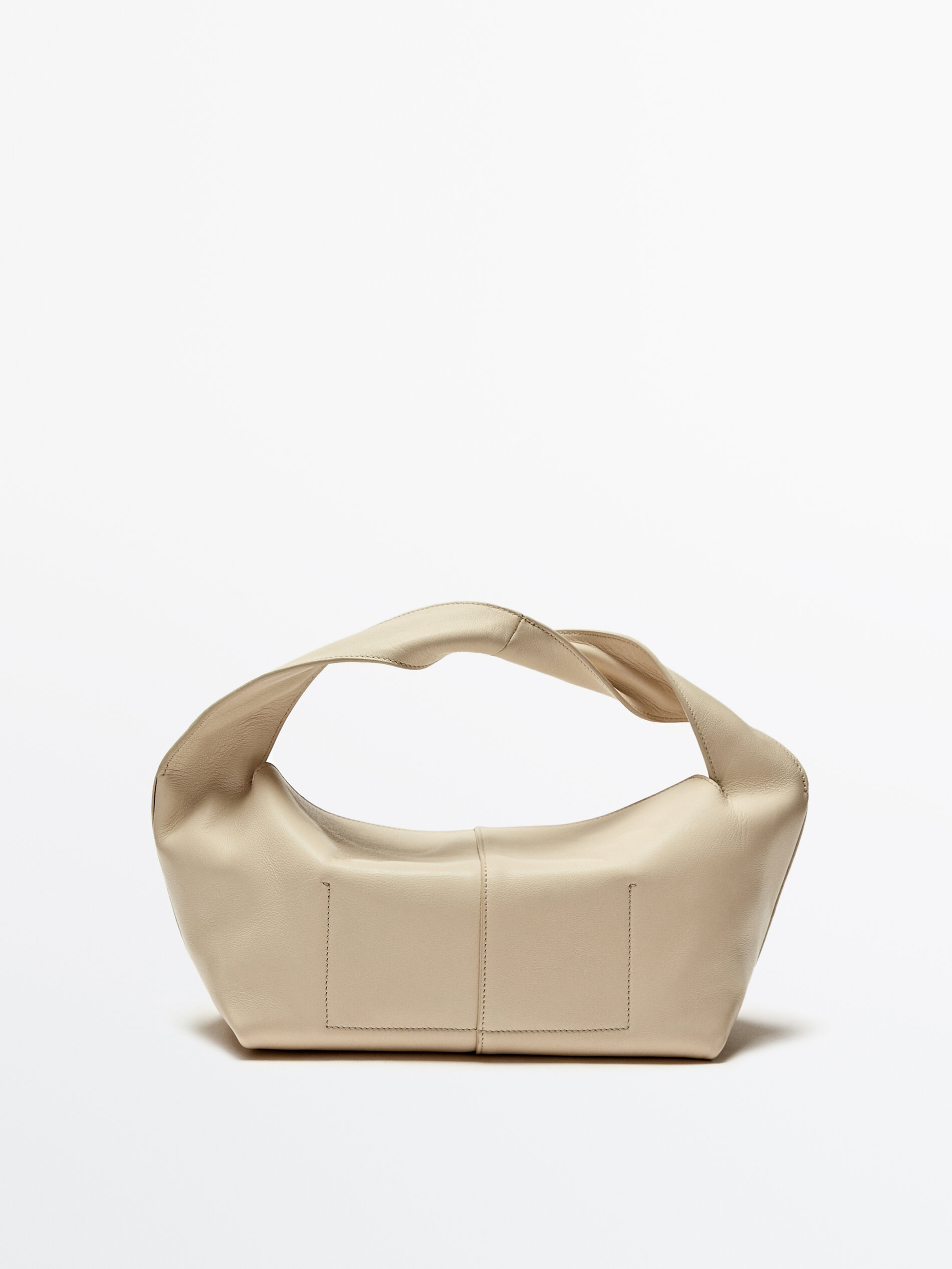 Bolso cubo best sale piel massimo dutti