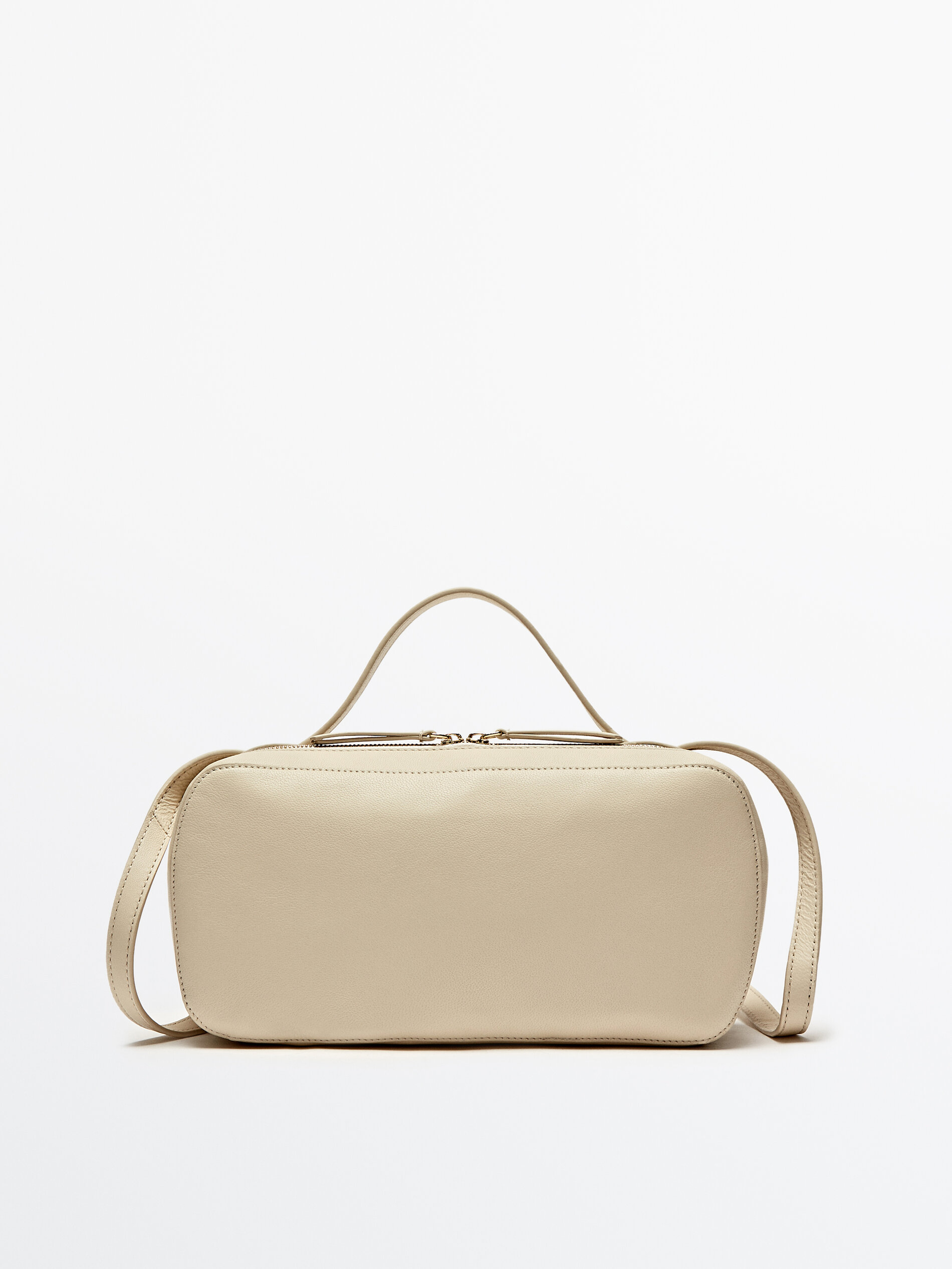 Bolso cubo best sale piel massimo dutti