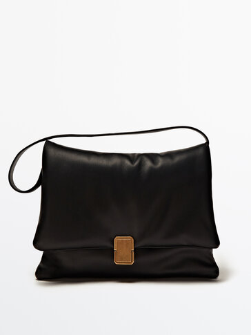 Massimo Dutti Women's Shoulder Bags brown Size One size | Handbags |  ZALANDO UK