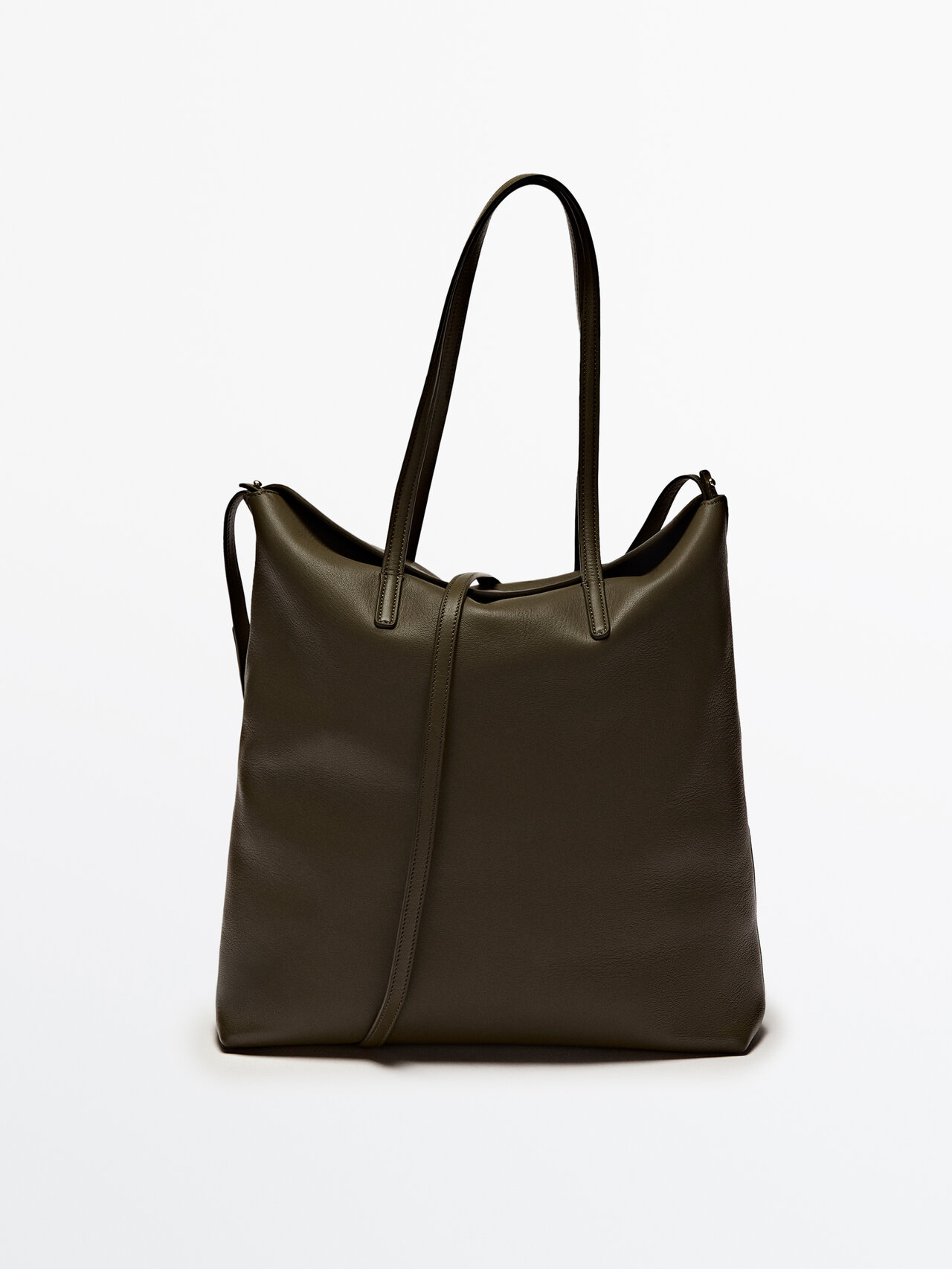 Massimo dutti best sale nappa tote bag