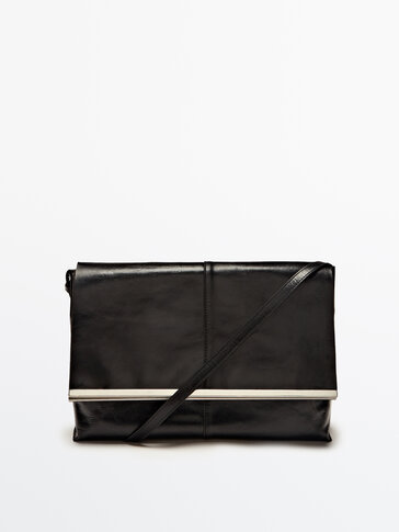 Leather shoulder clutch - Limited Edition