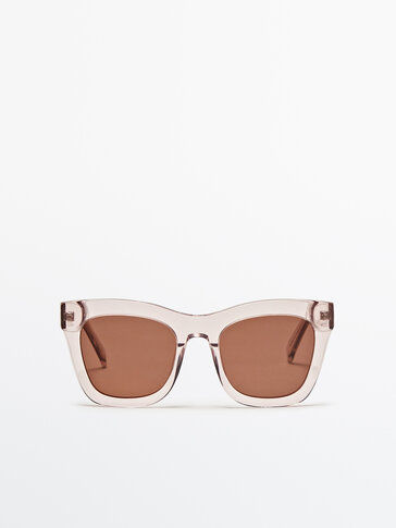 Oversize квадратни очила за сонце