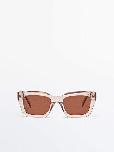 Midi square sunglasses
