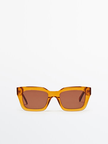 Midi square sunglasses