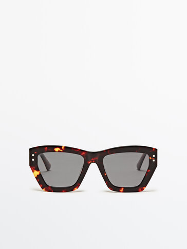 Аголни очила за сонце со ефект на желкин оклоп