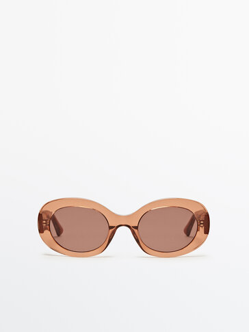 Овални очила за сонце