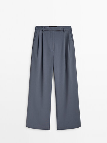 Women's trousers - Massimo Dutti