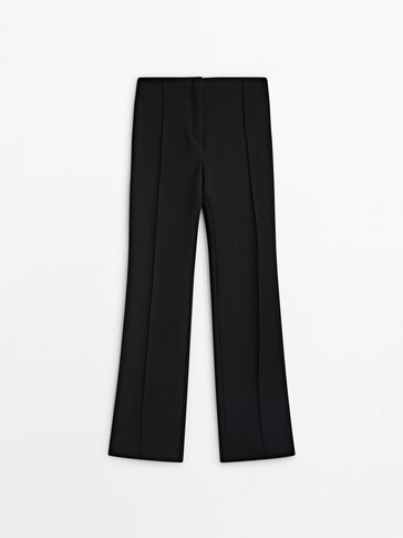 Trousers with V-back - Studio