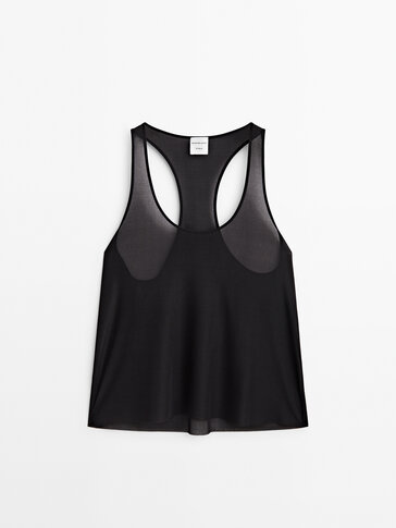 Dress Tops and Basics for Women - Massimo Dutti