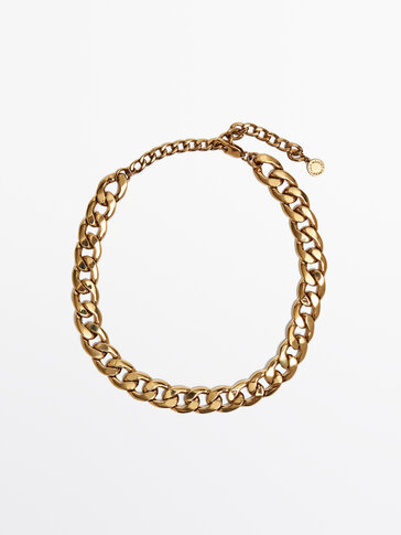 Wide chain necklace - Studio