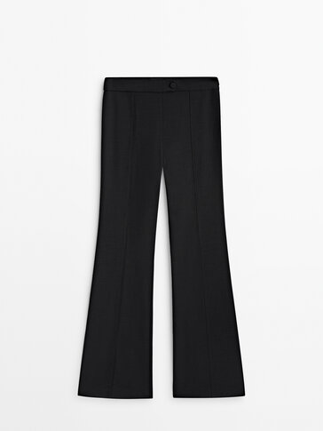 Women's trousers - Massimo Dutti