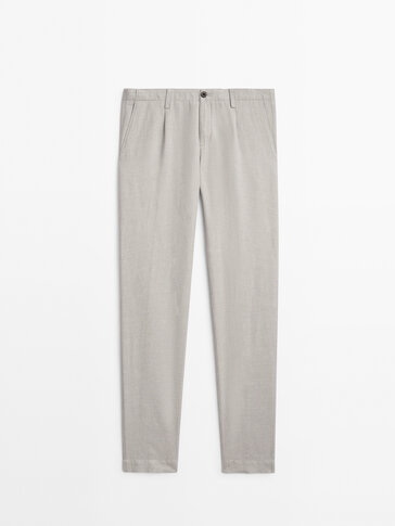 Uniqlo 2024 grey chinos