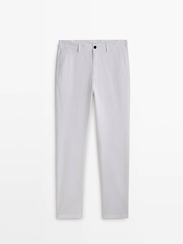 Pantalones chinos massimo online dutti hombre