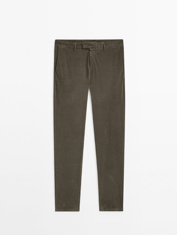 Pantalones slim fit outlet hombre massimo dutti