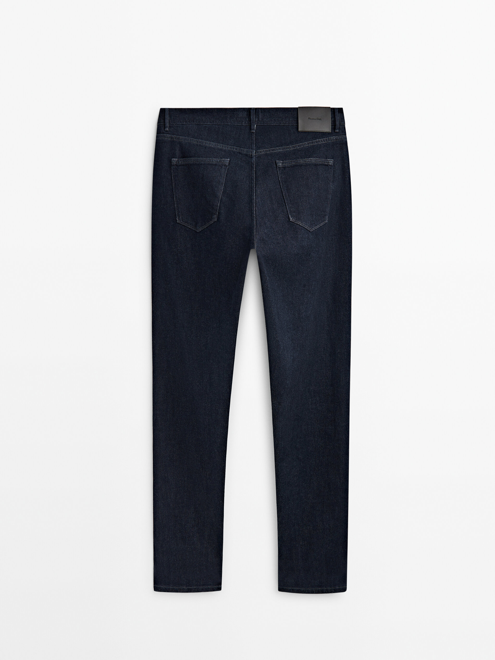 Jeans selvedge desencolado relaxed fit