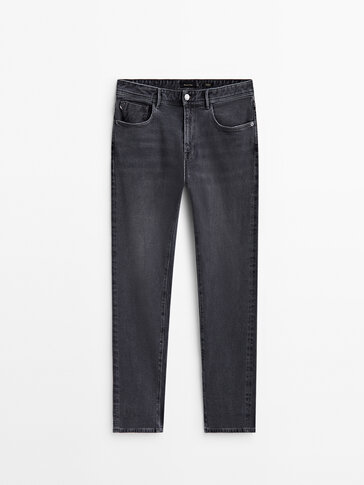 Massimo dutti hot sale black jeans