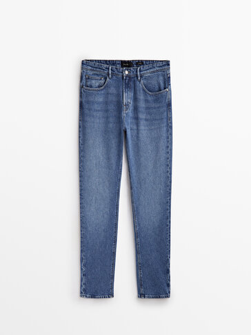 MASSIMO DUTTI Womens Skinny Jeans W30 L29 Grey Cotton