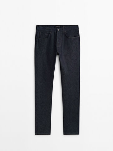 Relaxed-fit rinse wash jeans - Limited Edition