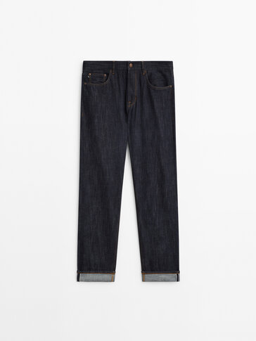 Jeans selvedge relaxed fit
